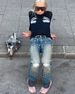 European American Cross-border 2025 Summer New Style Personalized Rhinestone Casual For Women, Fashionable And Sexy Hot_mkmklike.com