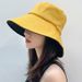 Hot Sale Patchwork Graffiti Men Women Outdoor Hip Hop Foldable Bob Fisherman Casual Travel Gorros Panama Summer Cotton Bucket Hat_mkmklike.com