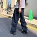 Men's Wide-Leg Cargo Jeans – Relaxed Fit With Utility Pockets | Streetwear & Casual Style_mkmklike.com